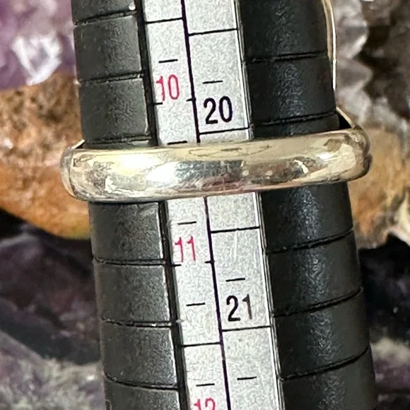 Mexican Fire Agate sterling silver ring
